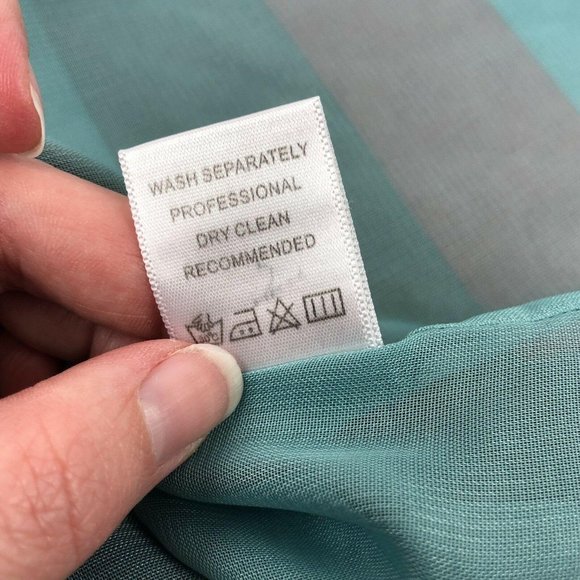 FRANCESCAS Striped Fit Flare Gorgeous Sleeveless S - Picture 7 of 7